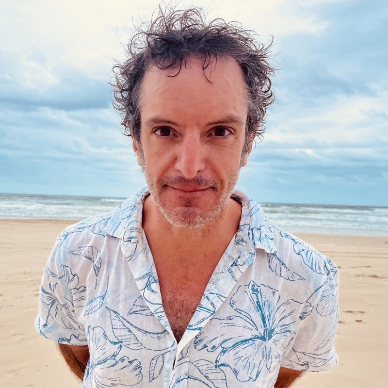 Raimundo Sánchez en terreno